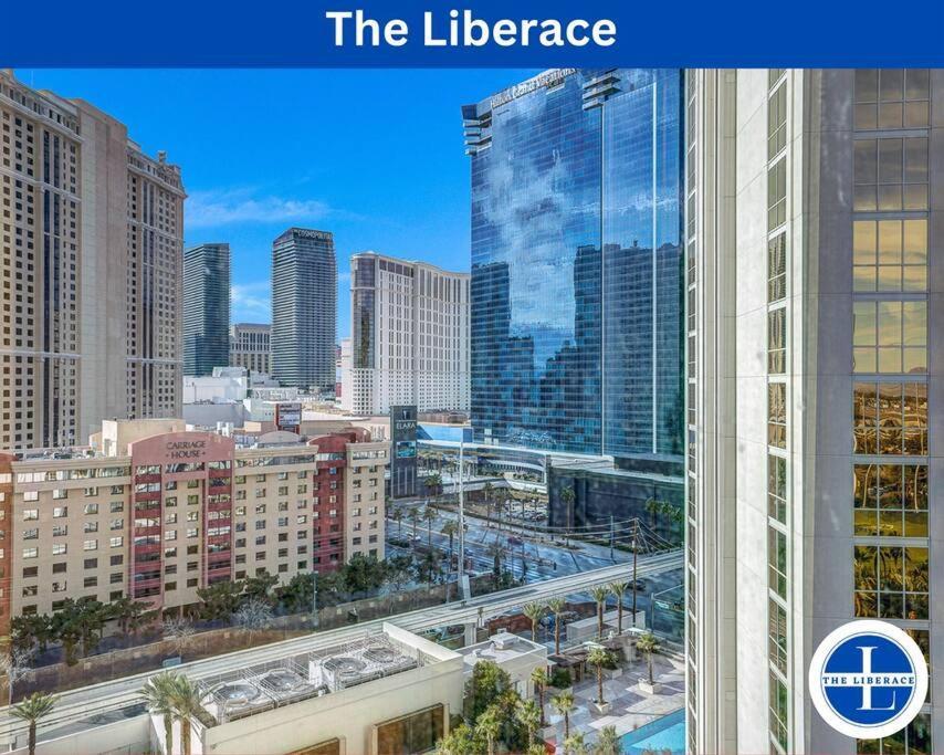 라스베이거스 The Liberace 아파트 호텔 외부 사진