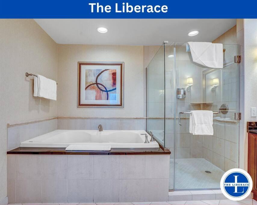 라스베이거스 The Liberace 아파트 호텔 외부 사진
