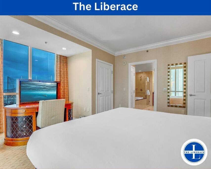 라스베이거스 The Liberace 아파트 호텔 외부 사진