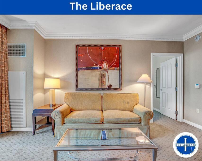 라스베이거스 The Liberace 아파트 호텔 외부 사진