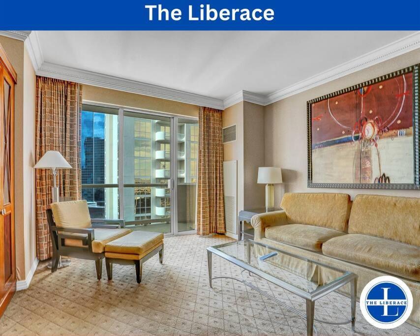 라스베이거스 The Liberace 아파트 호텔 외부 사진