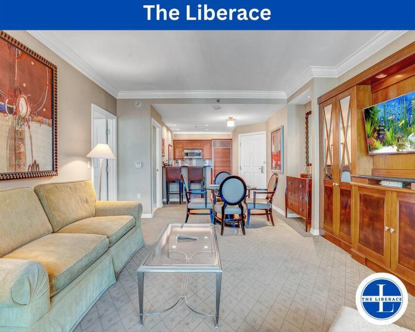 라스베이거스 The Liberace 아파트 호텔 외부 사진