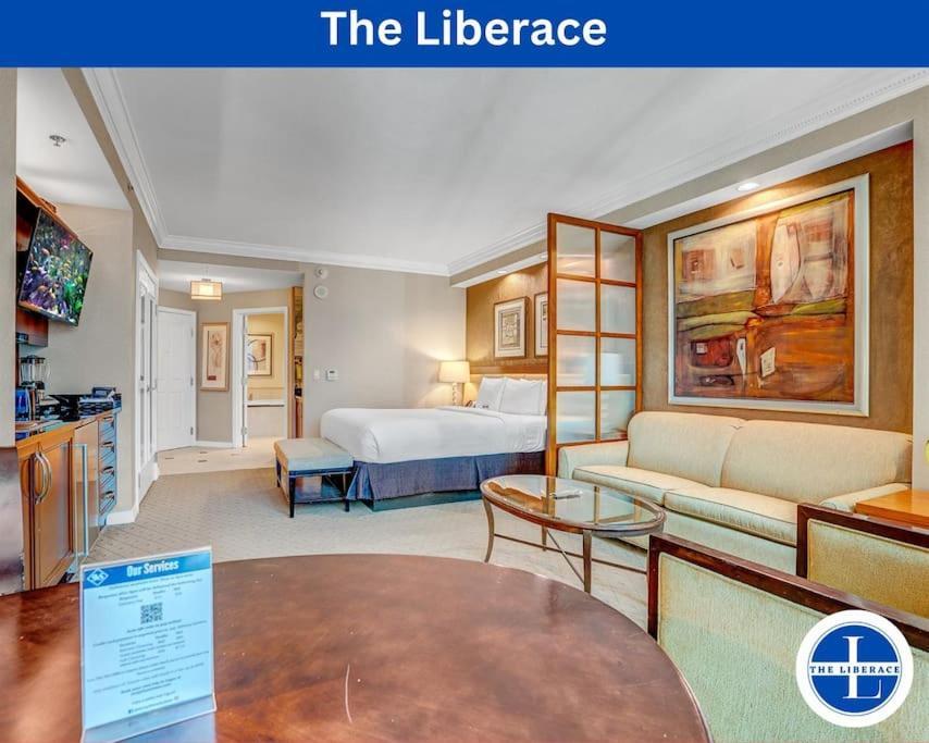 라스베이거스 The Liberace 아파트 호텔 외부 사진