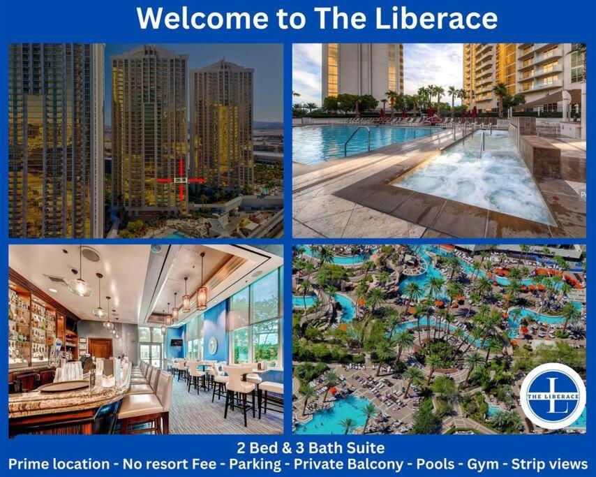 라스베이거스 The Liberace 아파트 호텔 외부 사진