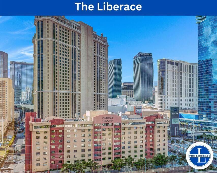 라스베이거스 The Liberace 아파트 호텔 외부 사진