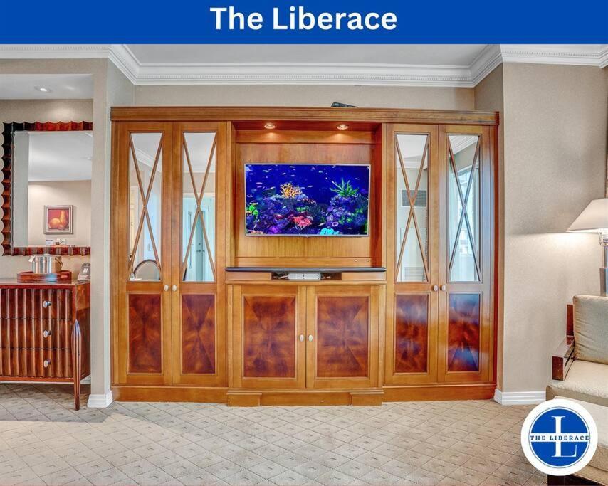 라스베이거스 The Liberace 아파트 호텔 외부 사진